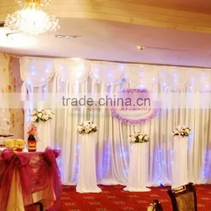 20*275cm In Stock Wedding Organza Cheap Wedding Chair Cover Sashes Sash Party Banquet Decoration Bow Colours thumbnail-4