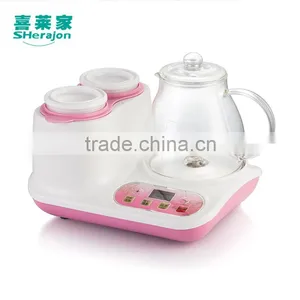 OEM Factory Price Baby Feeding PP Plastic Slow Cooker Ceremic Jar Include thumbnail-1