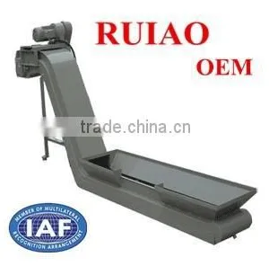 RUIAO Hot Selling Customized Scraped Type Chip Conveyor With CE Approved thumbnail-1