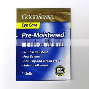 Lens Cleaner-Quick Drying Pre-moistened Wipe Pocket Pack thumbnail-4