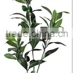 Artificial Plant 3 Stems Silk Olive Branch(3 Fruits) thumbnail-2