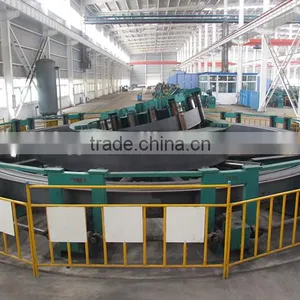 WHT 20 Horizontal Steel Strip Spiral Accumulator for Tube Mill thumbnail-1