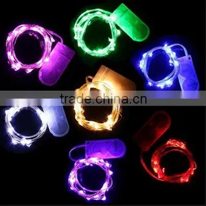 2M 20 LED Battery Operated LED String Lights / Fairy Lights Christmas / Battery Operated Mini Led Lights thumbnail-6