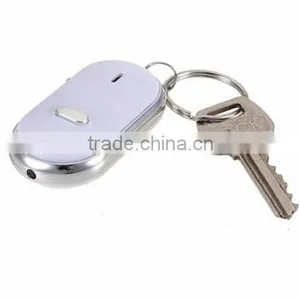 Whistle Key Finder Keychain Sound LED With Whistle / Flash Whistle Key Finder thumbnail-2