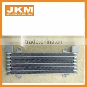 SDLG Wheel Loader Parts Tramsmission Oil Radiator 4120000098 for LG953 Water Radiator Oil Cooler Core D30-1013013 YC4D80 YC4108 thumbnail-2