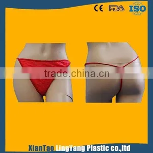 Disposable Non-woven Men's Boxer Briefs thumbnail-1