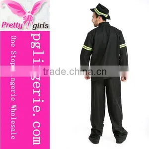 Fashion Halloween Costume Boy Cop Costumes thumbnail-6