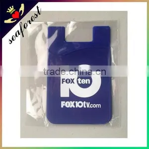 3M Sticker Silicone Card Pocket,silicon Adhesive Card Holder,silicone Smart Wallet for Promotion thumbnail-4