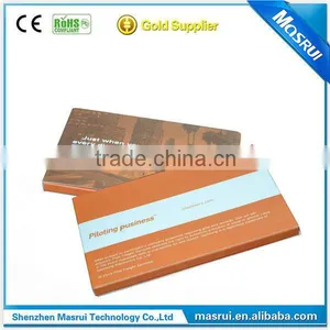 Hot Sale 2.4 Inch Lcd Video Brochure Card /invitation Lcd Video Greeting Card/lcd Video Card thumbnail-3