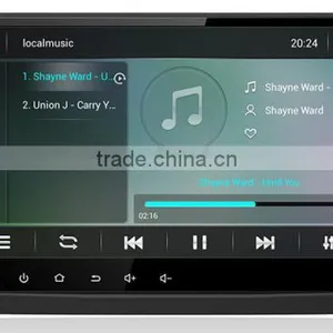 Funwin 9" Android 4.4.2 Car Dvd Player Quad Core Lcd Display for Toyota Corolla EX Stereo 2014 2015 thumbnail-2
