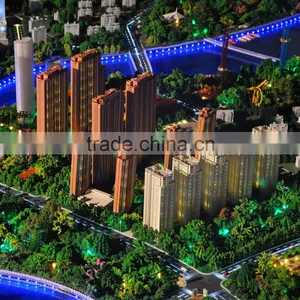 Photo Realist 3D Architectural Models of Urban Planning thumbnail-1