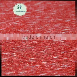 Custom Mix Colorful Rayon Bamboo Silver Cationic Yarn Knitted Single Jersey for Women Suit and Coat thumbnail-1