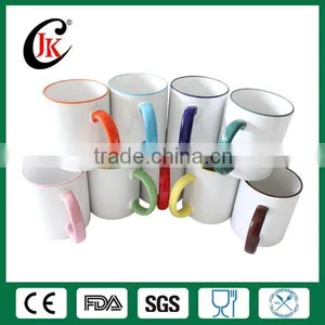 Wholesale 11oz White Ceramic Sublimation Cup Blank Sublimation Mug for Sublimation Transfer Machine thumbnail-3