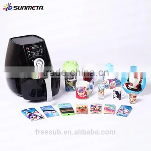 3D Sublimation Vacuum Heat Press Machine St-1520 for Mugs Cell Phone thumbnail-1