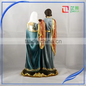 Factory Custom-Made High Quality Resin Holy Family Of Catholic Religious Souvenirs thumbnail-4