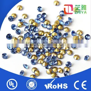 Hotfix Point Back Glass Chaton, 8mm Glass Chaton thumbnail-3