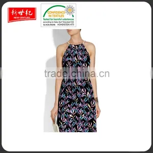 Printed 100% Rayon Fabric thumbnail-1