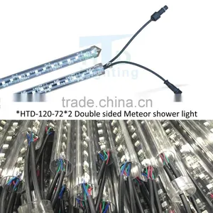 3d Dmx 5050 Rgb Led Christmas Metero Colorful Like Falling Star Lighting Tube for Light Club thumbnail-1