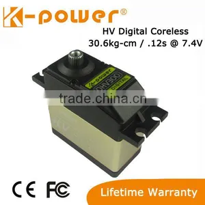 K-power Servo DHV300 63g/30.6kg/0.12s thumbnail-1