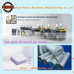 Superior Quality 7 Layers PE Air Bubble Film Wrap Machine Ztech Brand thumbnail-1