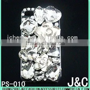 Most Fashionable Cell Phone Rhinestone Colorful Decorative Case thumbnail-1