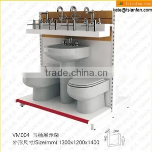 VM004---Cheap Sanitary Ware Toilet Display Rack thumbnail-1