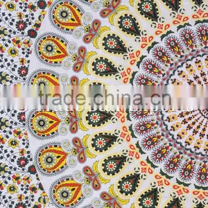 Ethnic Wall Hangings Indian Mandala Hippie Bohemian Wall Decoraiton Cotton Tapestry thumbnail-3