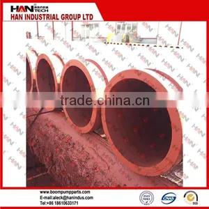 Concrete Pump Pipe ST52 Delivery Twin-wall Steel Pipe Putzmeister CIFA Spare Parts thumbnail-5