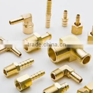High Quality China Manufacture Lead Free Brass Quick Connector thumbnail-1