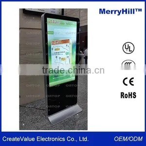 Custom Advertising Totem 42 Inch Digital Photo Print Kiosk With Thermal Printer thumbnail-3