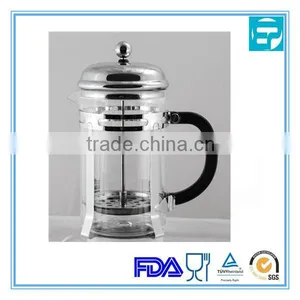 600ml / 3-cup Glass French Coffee Press Pot thumbnail-1