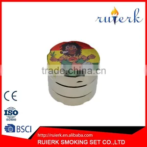 Newest Nice Metal Tobacco Crusher Hand Muller Smoke Herbal Herb Grinder 854 thumbnail-1