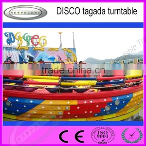 Outdoor Playground Theme Park Amusement Ride Disco Tagada Turntable thumbnail-2