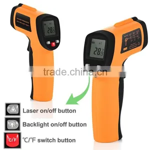 Non Contract Igital Infrared Thermometer 380 C thumbnail-3