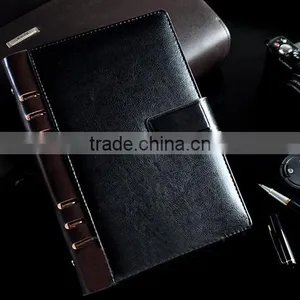 Top Sale Fashion Design With Calculator Multifunction Office&school Leather Notebook thumbnail-3