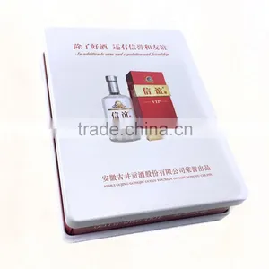 Bespoke Rectangule Wine Box Tin Can thumbnail-1