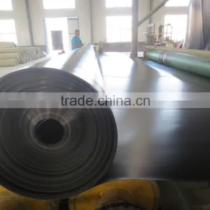 HDPE Geomembrane,waterproof Black HDPE Sheet for Pond Liner thumbnail-5