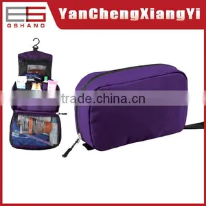 Make up Bag,Promotion Nylon Quilted Women Toiletries Bag thumbnail-1