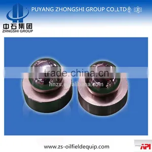 Oilwell Downhole Pump Accessory Cobalt Chromium Tungsten Alloy Valve Ball and Valve Seat thumbnail-1