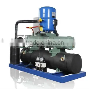 Block Ice Making Plant For Cooling Foods Vegetable Fish thumbnail-6