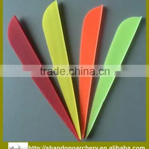 2.5'' Arrow Feather Fletching for Arrows thumbnail-1