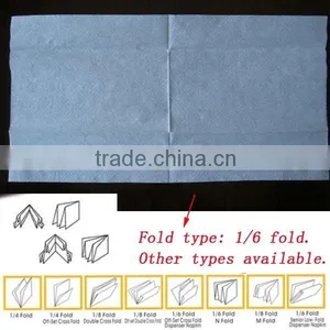 Fastest 2500 Piece Italy Design Automatic High Speed Napkin Paper Making Machine thumbnail-4