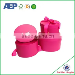 Cheap Price Round High Quality Custom Printed Shoe Box thumbnail-2