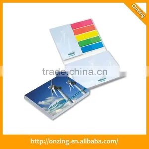 Favorable Price Factory Mini Sticky Note Pads With Pen thumbnail-1