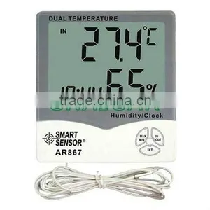 AR867 Digital Thermometer Humidity & Temperature Meter,hygrometer, Hytro-thermometer, Thermo-hygrometers, Psychrometer, thumbnail-1