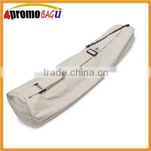 2016 Canvas Gym Yoga Mat Bag & Yoga Bag Drawstring Gym Bag thumbnail-6
