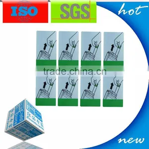 3d Anti-tamper Waterproof Foil Security Label thumbnail-2