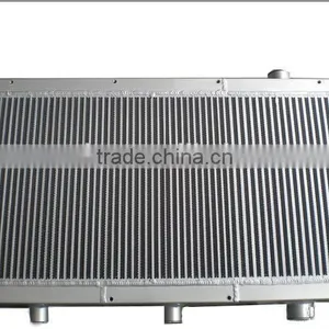 Hot Selling Custom Made Aluminum Water Radiator for Loaders thumbnail-1