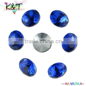 Point Back Rhinestones With Cuts for Jewelry thumbnail-1