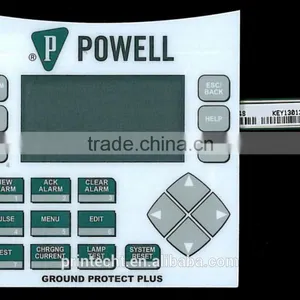 Membrane Circuit Switch With Sub-panel and Metal Dome thumbnail-1